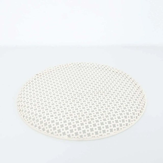 Enameled Metal Plate from Mathieu Matégot, 1950s For Sale - Image 3 of 11