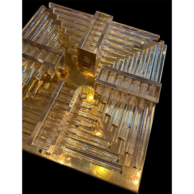 Flush Mount or Wall Light by Ernst Palme, West Germany, 1970s-1980s For Sale - Image 6 of 8