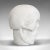 20th Century Marble Carved Decorative Skull For Sale - Image 4 of 11