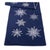 Add a touch of winter elegance to your home with the Embroidered Snowflake Table Runner. This beautiful table runner...