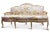 Vintage Louis XV Canapé Sofa by Yale R. Burge For Sale - Image 9 of 12