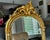 19th Century French Rococo Style Gold Gilt Arched Floor or Wall Mirror For Sale - Image 9 of 18
