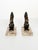 Marble and Metal Bookends with Squirrels, France, 1950s, Set of 2 For Sale - Image 4 of 12