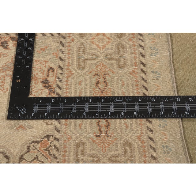 Textile Antique Persian Malayer Rug, 06'06 X 09'09 For Sale - Image 7 of 10