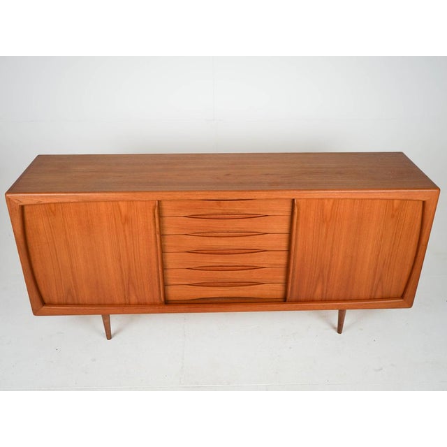 Vintage Teak Sideboard from Dyrlund, 1960s For Sale - Image 11 of 14