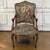 French Antique French Louis XV Walnut Needlepoint Armchair ~ Fauteuil For Sale - Image 3 of 18