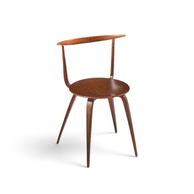 George Nelson for Herman Miller Model 5890 Mid Century Pretzel Dining Chairs - Set of 6 For Sale - Image 16 of 17