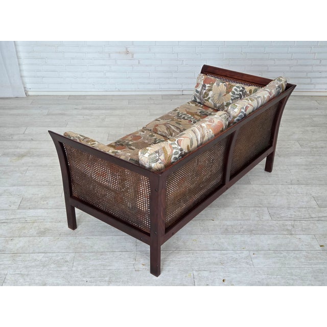 Swedish Two-Seater Sofa by Arne Norell, 1970s For Sale - Image 12 of 18