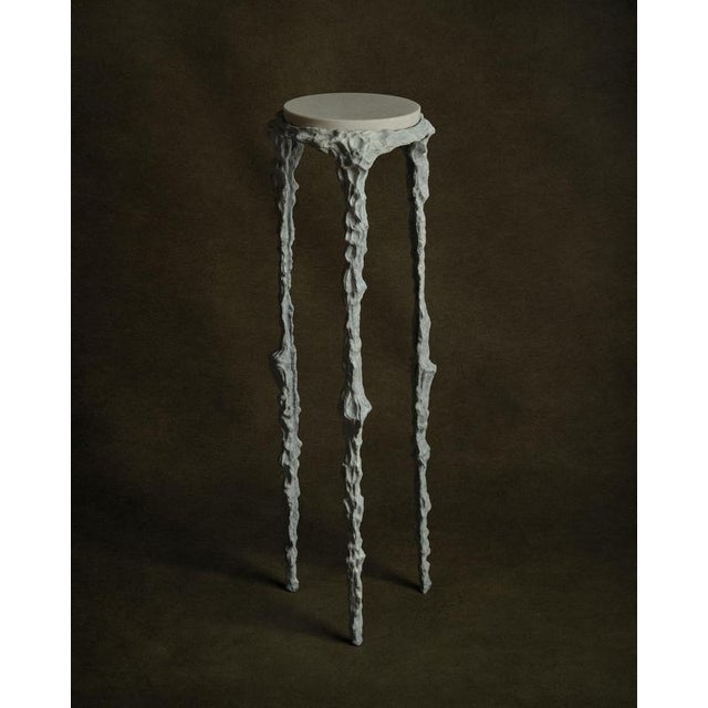 Black Large Shes Lost Control Pedestal in Cast Bronze by William Guillon For Sale - Image 8 of 17