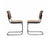Mid-Century Modern Cesca Chairs by Marcel Breuer for Thonet, Italy, 1970s, Set of 2 For Sale - Image 3 of 10