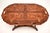 Burr Elm Butler's Tray Top Coffee Table, 1930s For Sale - Image 6 of 11