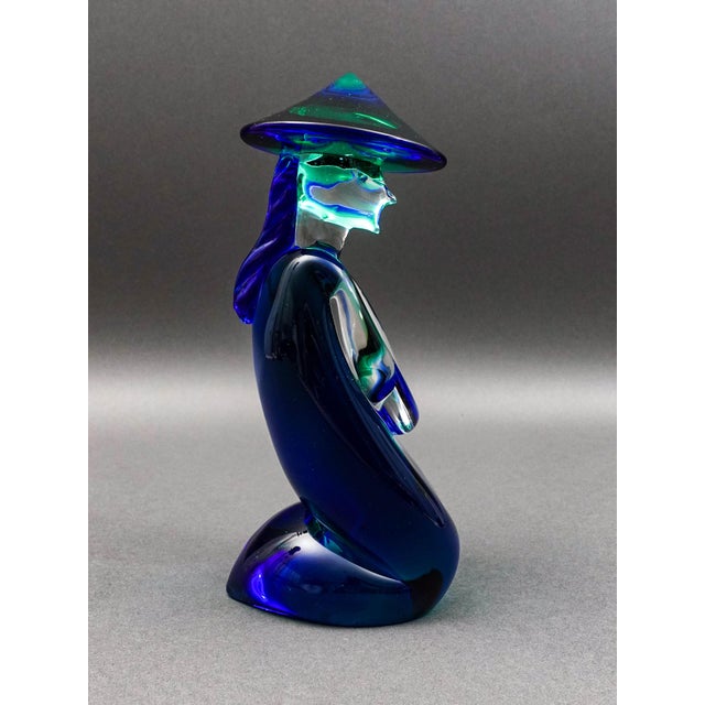 Archimede Seguso Signed Murano Italy Glass Figural Sculpture For Sale In Miami - Image 6 of 13