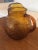 Anchor Hocking Anchor Hocking Textured Glass Pitcher in Amber For Sale - Image 4 of 5