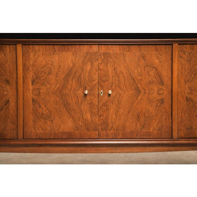 Caviuna Wood Credenza by Giuseppe Scapinelli for Zullo Sonato, Brazil, 1950s For Sale - Image 12 of 15