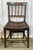 Antique Table in Elm and Oak with Extensions and Chairs, Set of 9 For Sale - Image 18 of 18
