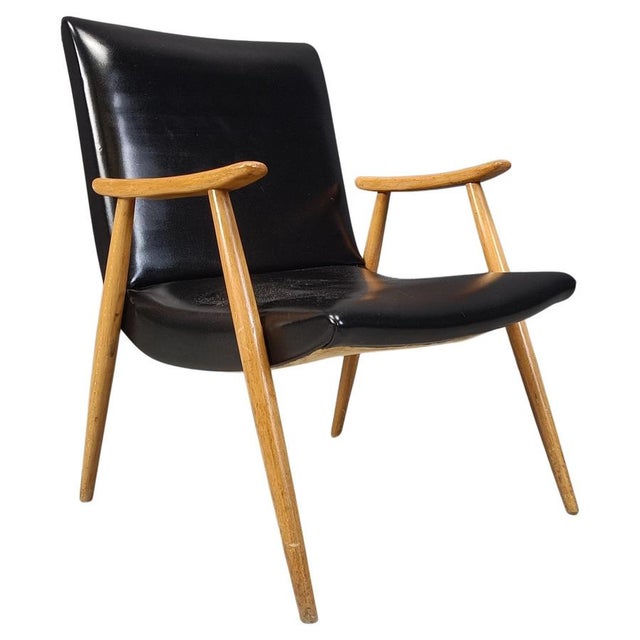 Mid-Century Scandinavian Armchair, 1960s For Sale - Image 11 of 11