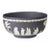 Vintage MCM Wedgwood Black Jasper Sacrifice Bowl For Sale