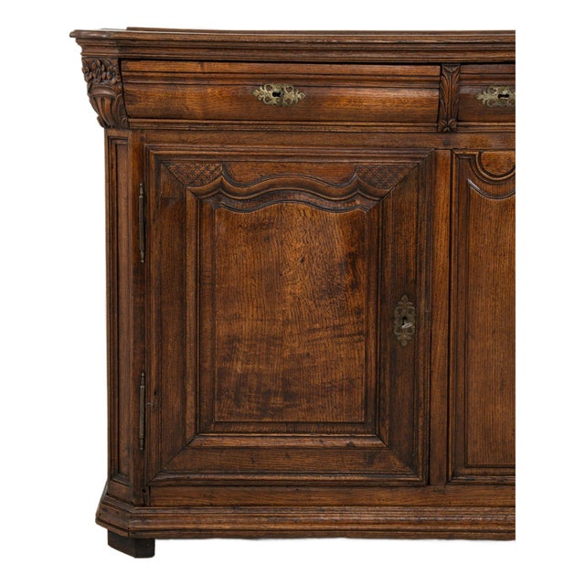 19th Century France Brown Wood Storage Cabinets & Cupboards For Sale