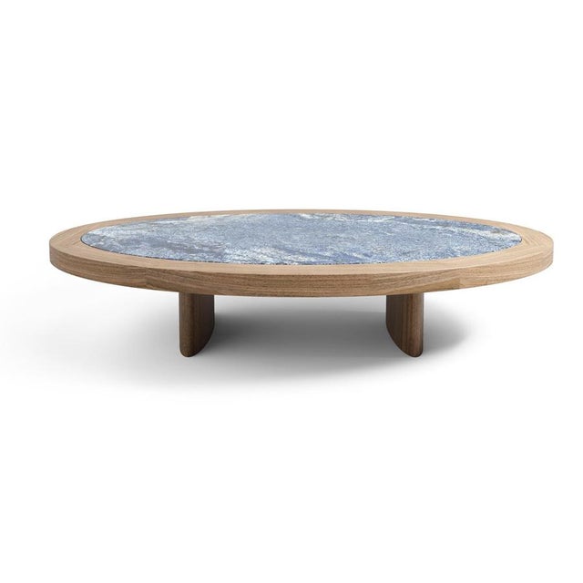 Not Yet Made - Made To Order Natural Walnut Coffee Table by Charlotte Perriand for Cassina For Sale - Image 5 of 15