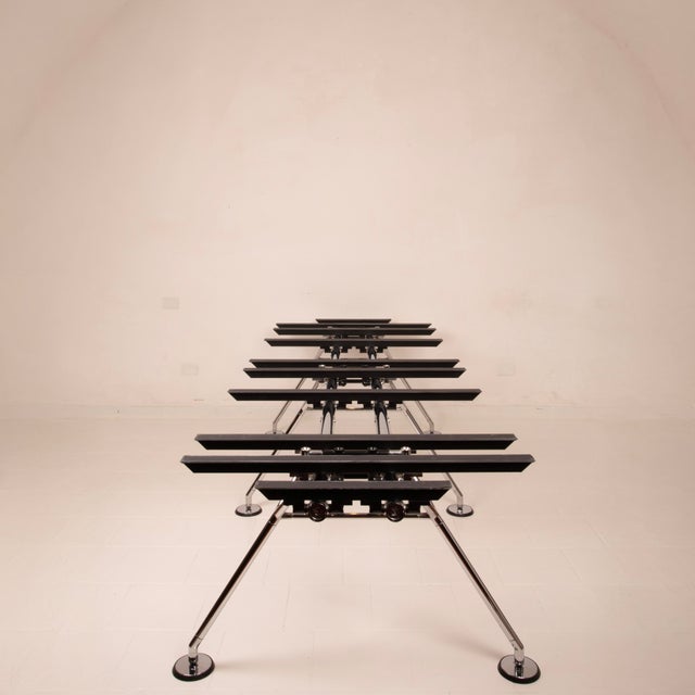 Nomos Meeting Table by Norman Foster for Tecno Spa 1980 For Sale - Image 6 of 18