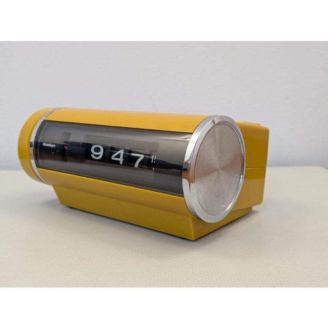 Model 401 C Roll Alarm Clock from Sankio, 1970s For Sale - Image 10 of 17