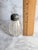 Metal 1920s Single Salt Shaker Metal Lid Ribbed For Sale - Image 7 of 9