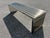 Metal Stainless Steel Bench For Sale - Image 7 of 7