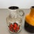 Vintage Pottery Fat Lava Multicolor Vases from Scheurich, Germany, Set of 5 For Sale - Image 6 of 18