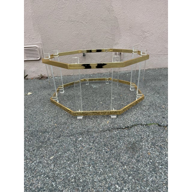 1970s 1970s Charles Hollis Jones Style Mid Century Coffee Table For Sale - Image 5 of 8