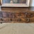 Vintage Reclaimed Pine 5 Drawer Console C. 1920 For Sale - Image 10 of 13