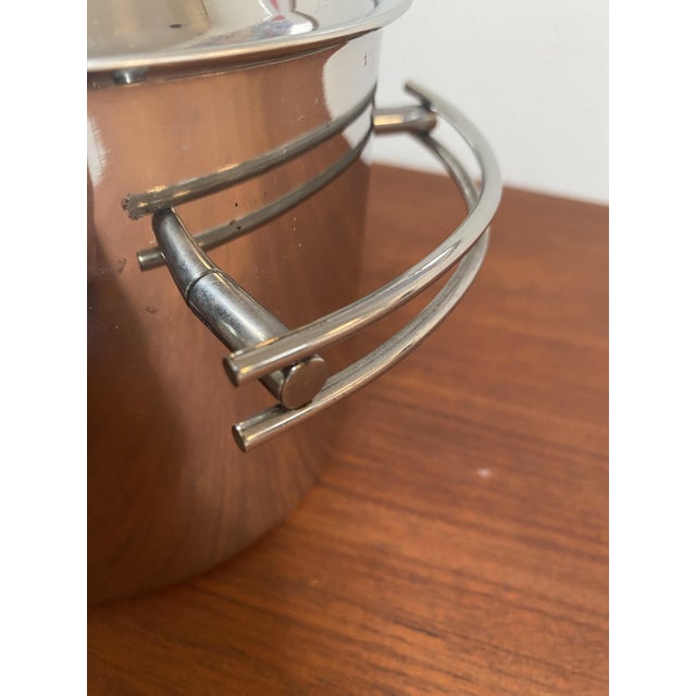 Vintage Ice Buckets by Bent Falk, 1980s, Set of 3 For Sale - Image 9 of 12