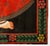 Indian Portrait of a Dancer Gouache on Fabric For Sale In New York - Image 6 of 7