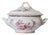 Large French Soup Tureen by Sarreguemines Fontanges, 1890 For Sale