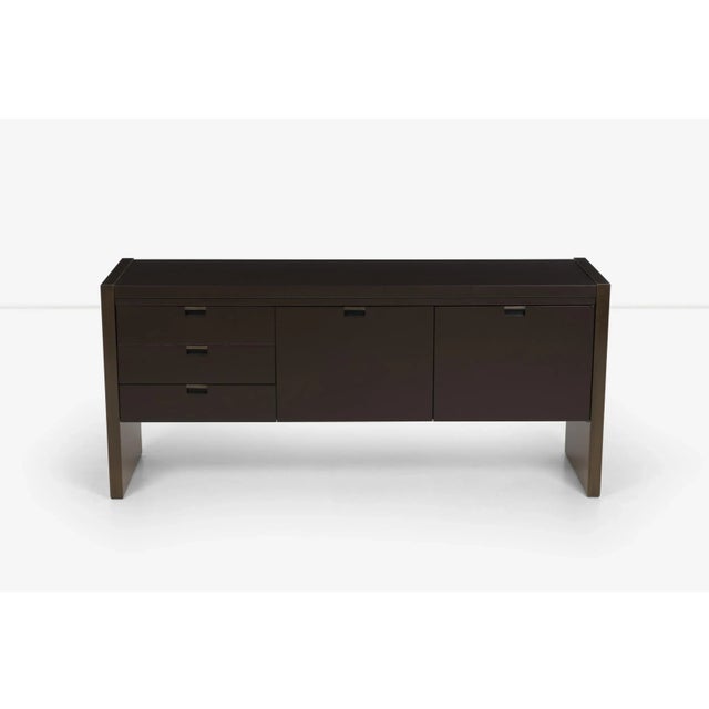 Mid-Century Modern Roger Sprunger for Dunbar Credenza For Sale - Image 3 of 11