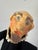 1930s Folk Art Hand Puppet With Hand-Carved Paper Mâché Head For Sale - Image 5 of 6
