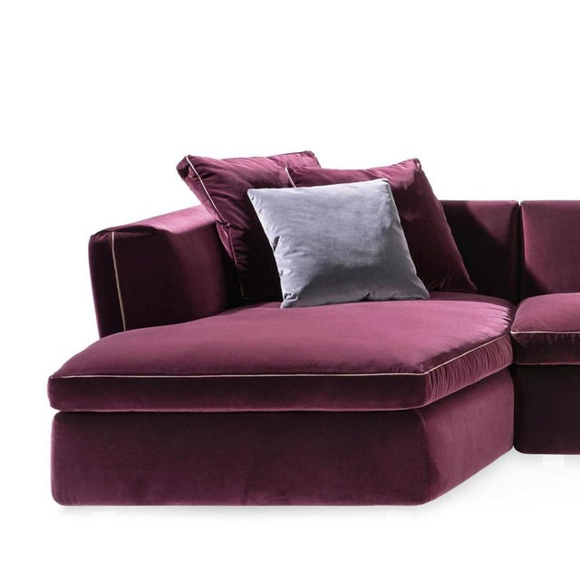 Dress-Up Sectorial Sofa by Rodolfo Dordoni for Cassina For Sale - Image 3 of 18