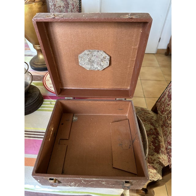 Metal Stenotype Typewriter from Grandjean For Sale - Image 7 of 10