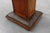 Art Deco Oval Side Table in Walnut with Marble Top from De Coene, Belgium, 1925 For Sale - Image 10 of 13
