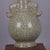Chinese Ceramic Vase Ge Ware Crackle Glaze Celadon Double Ears Vase For Sale - Image 9 of 9