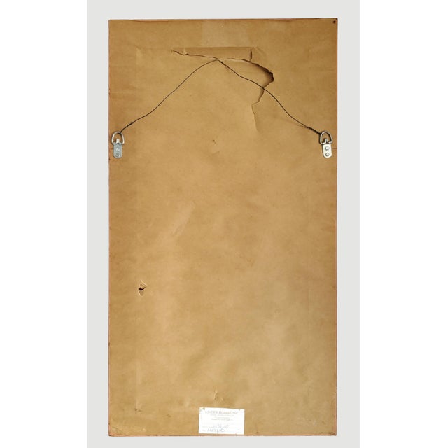 Parrot Painting by Girardi 1986 and Designed by Kinder-Harris For Sale - Image 14 of 17