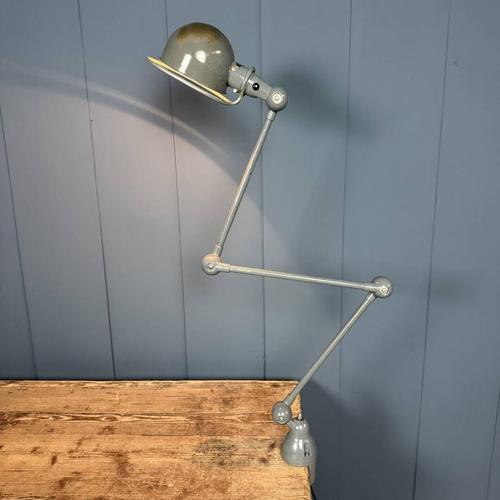 Dark Grey 3-Arm Table Clamp Lamp from Jielde, 1950s For Sale - Image 16 of 18
