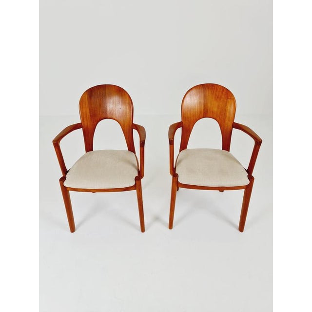 Mid-Century Modern Danish Teak Armchair by Niles Koefoed for Koefoeds Hornslet, 1960s For Sale - Image 4 of 18