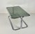 1970s Mid-Century Modern Tubular Steel and Smoked Glass Coffee Table, Italy, 1970s For Sale - Image 5 of 8
