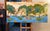 Day at the Lotus Pond Original Oil Painting Stephen McDonough For Sale - Image 6 of 7
