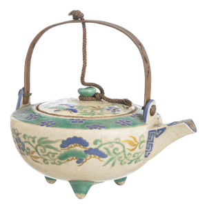 Japanese Porcelain Teapot, Early 20th Century