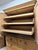 Brown 19th Century English Pine Linen Press For Sale - Image 8 of 10