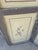Antique Hand-Painted Japanese Three-Panel Screen With Birds and Bamboo Motif For Sale - Image 10 of 12