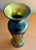 Mid-Century Modern Lundberg Studios Art Glass Vase 2004 Midnight Petite Classic Vase 7.75” For Sale - Image 3 of 6