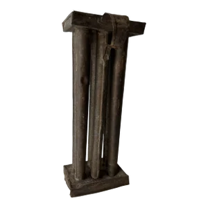 Early 20th Century Rustic 6-Candle Mold