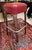 Mid-Century Modern Mid-Century Modern “Moderne Seating Co.” Red Leather Bar Stool – Chrome & Wood For Sale - Image 3 of 6